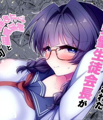 【無料で読める？】教師にダマされた完璧生徒会長が絶頂管理と寸止め地獄の挙句、快楽堕ちする話｜d_798671