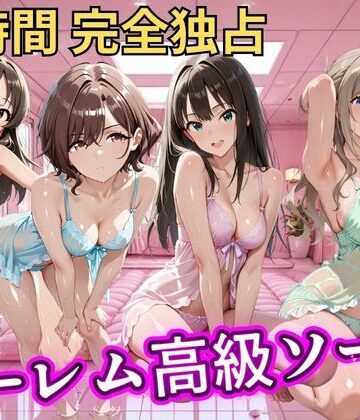 【無料で読める？】朝から晩までハーレム高級ソープ 【ア●マス】｜d_798776