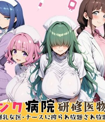 【無料で読める？】ピンク病院研修医物語〜爆乳女医とナースに搾られ放題され放題〜｜d_799569