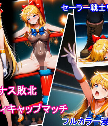【無料で読める？】セーラー戦士リメイク ヴィーナス敗北 ハンディキャップマッチ｜d_799984