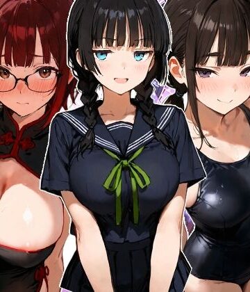 【無料で読める？】陰キャ女子ばかりの図書委員会でエロ本を見ながらコスプレセックスした話｜d_800667