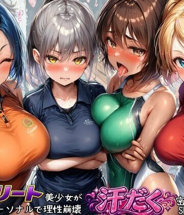 【無料で読める？】アスリート美少女たちが卑猥なパーソナルで理性崩壊！汗だく密着SEX｜d_801294
