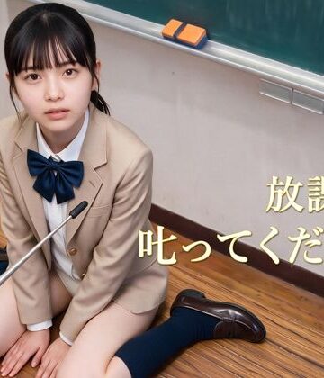 【無料で読める？】放課後、叱ってください｜d_802496