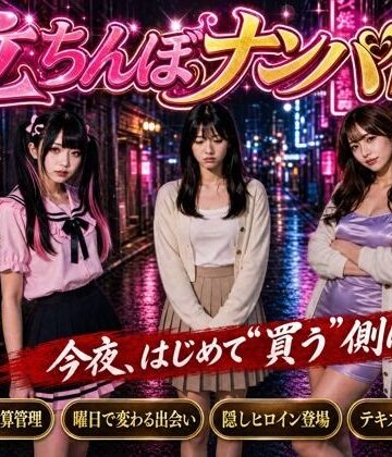 【無料で読める？】【フルボイス】立ちんぼナンパ師 〜路地裏に立つワケあり女子大生と生ハメ撮り交渉〜｜d_806004