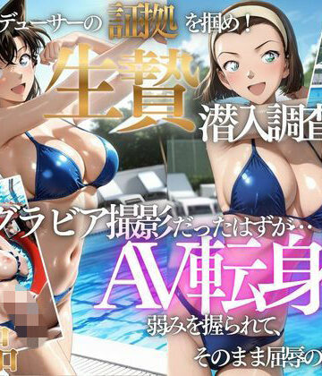 【無料で読める？】噂の悪徳グラビア案件に潜入したらAVに切り替えられ、中出しされ続けてセックスが好きになった話｜d_806719