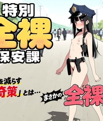 【無料で読める？】特別全裸保安課｜d_808926