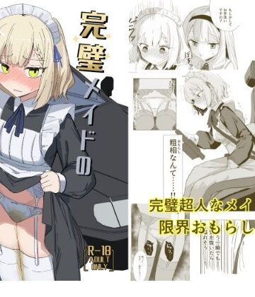 【無料で読める？】完璧メイドのお漏らし高速道路｜d_809402