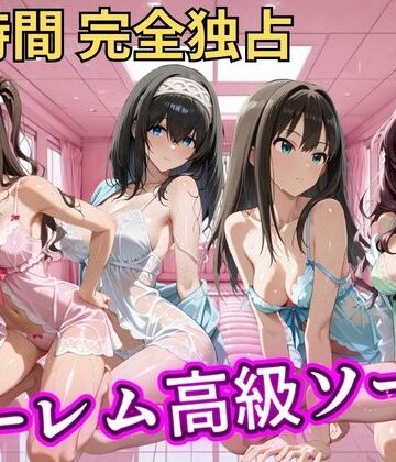 【無料で読める？】朝から晩までハーレム高級ソープ 【ア○マス】2｜d_810369