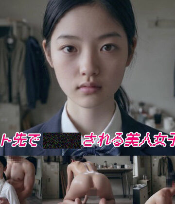 【無料で読める？】バイト先で××される真面目な女子校生｜d_802963