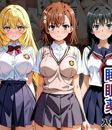 【無料で読める？】クラスの子に睡眠薬入れて種付けセックスした話 〜とある科学の超〇磁砲編〜｜d_812929