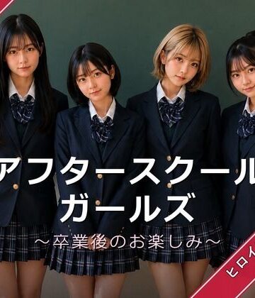 【無料で読める？】アフタースクールガールズ〜卒業後のお楽しみ〜｜d_815206