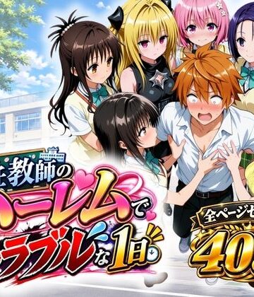 【無料で読める？】新任教師のハーレムでトラブルな一日｜d_817454