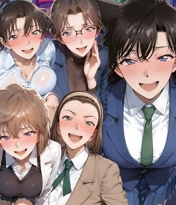 【無料で読める？】マッチングアプリで出会った自称ドS生意気女子を俺のデカチンでドMにしてやった話 名●偵コナン編｜d_819067