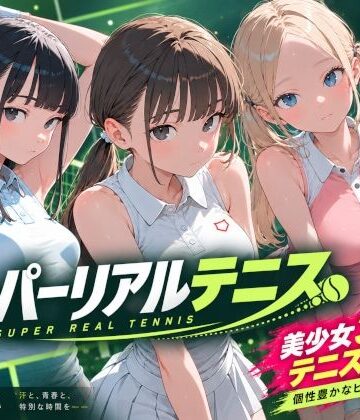 【無料で読める？】スーパーリアルテニス｜d_819919