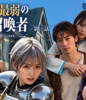 【無料で読める？】史上最弱の召喚者 〜絶頂させるほど強くなる異世界ハーレム〜 第一話＜ノベルゲーム＞（実写系）｜d_820243