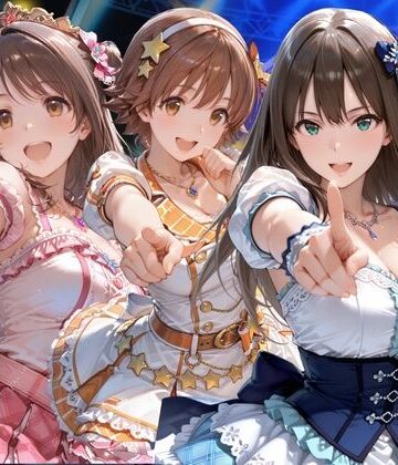 【無料で読める？】昼はアイドル夜は生オナホ生活渋●凛＆島●卯月＆本●未央｜d_820351