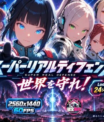 【無料で読める？】スーパーリアルディフェンス｜d_821683