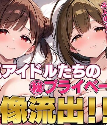 【無料で読める？】第二弾！！ 人気アイドルたちの？プライベート映像流出！！｜d_822148