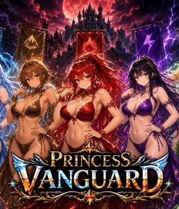 【無料で読める？】Princess Vanguard｜d_822992