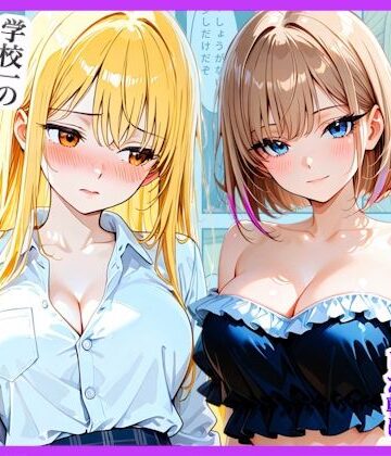 【無料で読める？】朝からギャル彼女と生ハメした後に放課後学校一の美女と浮気セックスした話｜d_824630