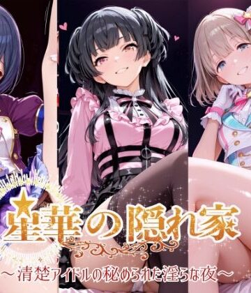 【無料で読める？】星華の隠れ家 〜清楚アイドルの秘められた淫らな夜〜芹●あさひ・黛●優子・杜●凛世 編｜d_810819