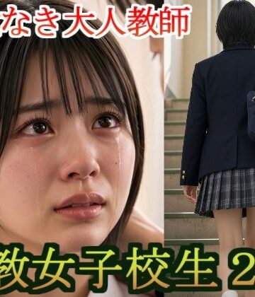 【無料で読める？】調教 女子校生2 容赦なき大人教師 狙われるJK 処女 セクハラ 教師 学園 部活 電車 内科検診 学生｜d_818429