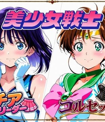 【無料で読める？】【セーラージ〇ピター/セーラーサ〇ン】手籠めにされる美少女戦士｜d_819824