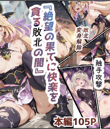 【無料で読める？】絶望の果てに快楽を貪る敗北の闇｜d_823089