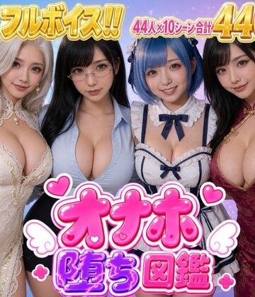 【無料で読める？】オナホ堕ち図鑑 〜44人のいいなりオナホ〜｜d_823156