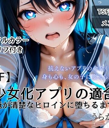 【無料で読める？】【TSF】美少女化アプリの適合者〜俺が清楚なヒロインに堕ちるまで〜｜d_824453