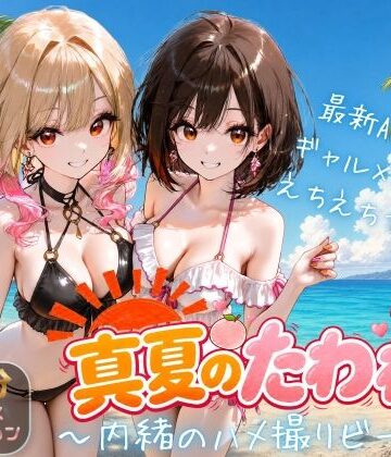 【無料で読める？】【4K 120FPS】真夏のたわわ！ 〜内緒のハメ撮りビーチ〜｜d_824712
