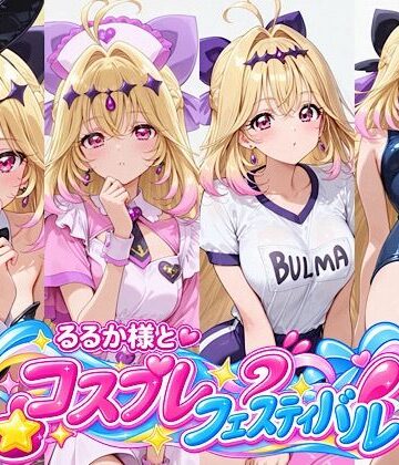 【無料で読める？】るるか様とコスプレフェスティバル｜d_826083