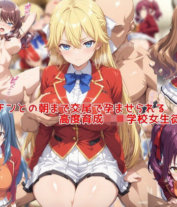 【無料で読める？】ヤリチンとの朝まで交尾で孕ませられる高度育成〇等学校女生徒達2｜d_831248
