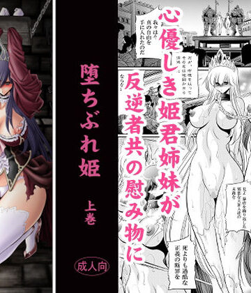 【無料で読める？】堕ちぶれ姫 上巻｜d_831887