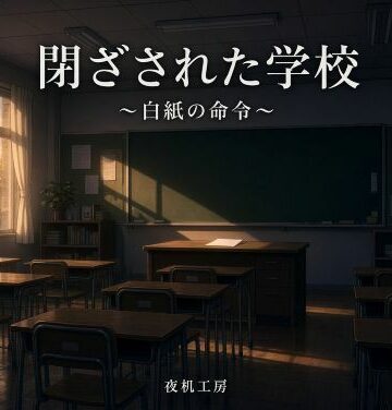 【無料で読める？】閉ざされた学校 〜白紙の命令〜｜d_833848