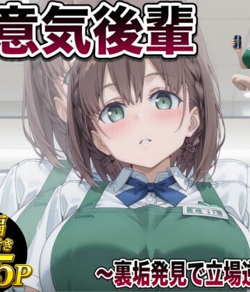 【無料で読める？】後輩わからせ 〜虫けら扱いしてきた女がメス堕ちするまで〜｜d_834599