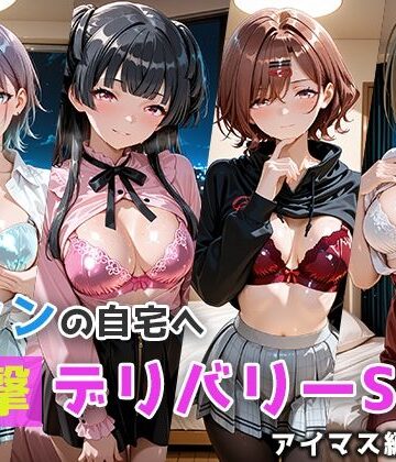 【無料で読める？】ファンの自宅へ突撃デリバリーSEX アイマス編 vol.3｜d_834786