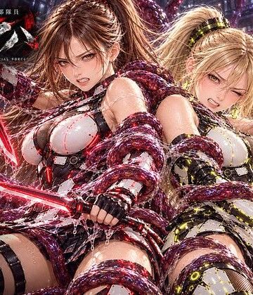 【無料で読める？】対怪異特殊部隊員アヤハ 〜敗北した戦闘員は、怪人組織の苗床にされる〜【全敗北シーン動画付き】｜d_835313