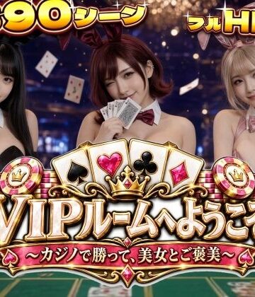 【無料で読める？】VIPルームへようこそ〜カジノで勝って、美女とご褒美〜｜d_836369