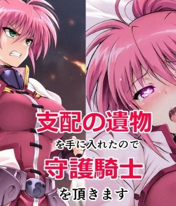 【無料で読める？】支配の遺物を手に入れたので守護騎士を頂きます｜d_837186