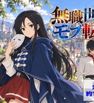 【無料で読める？】無色世界にモブ転生 ナナホ●編｜d_838883