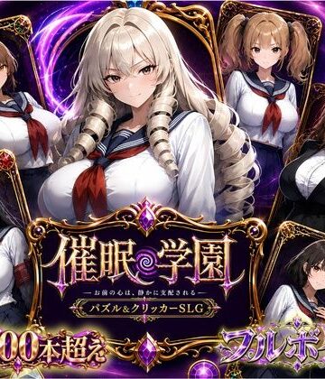【無料で読める？】【催○アプリで巨乳ヒロイン6人とやり放題】催○学園 今日からお前はメス奴○ 〜巨乳ヒロイン6人洗脳調教記録〜｜d_840170